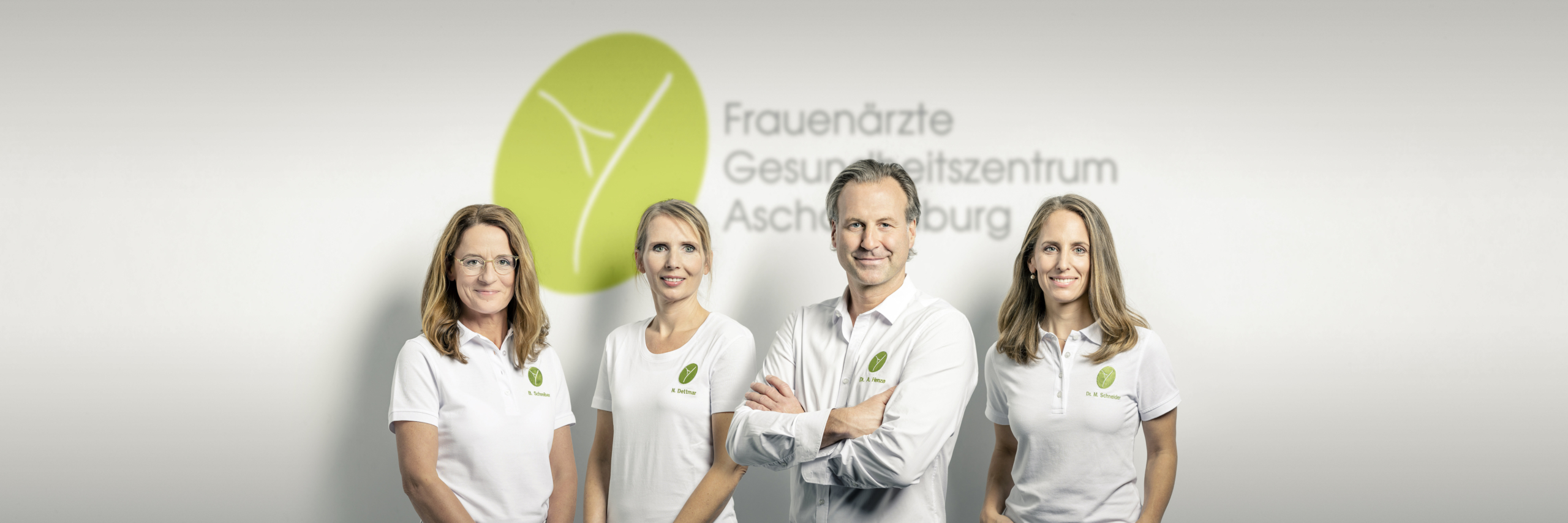 Ärzte-Team vom Frauenärzte Gesundheitszentrum Aschaffenburg