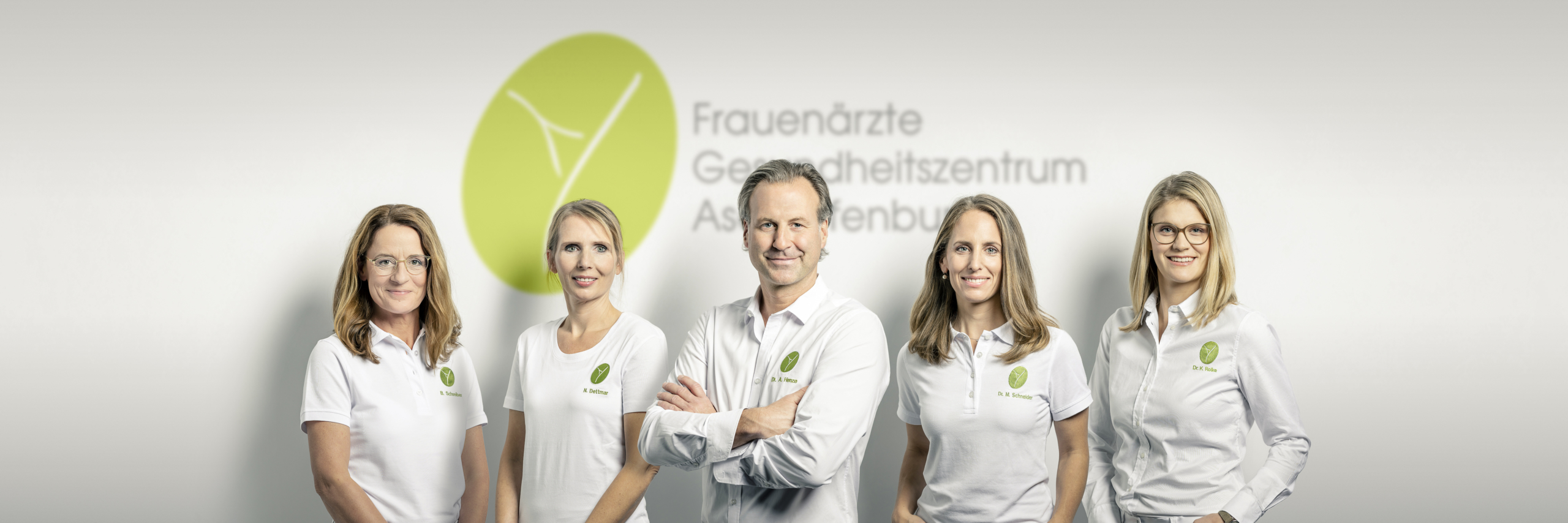 Ärzte-Team vom Frauenärzte Gesundheitszentrum Aschaffenburg